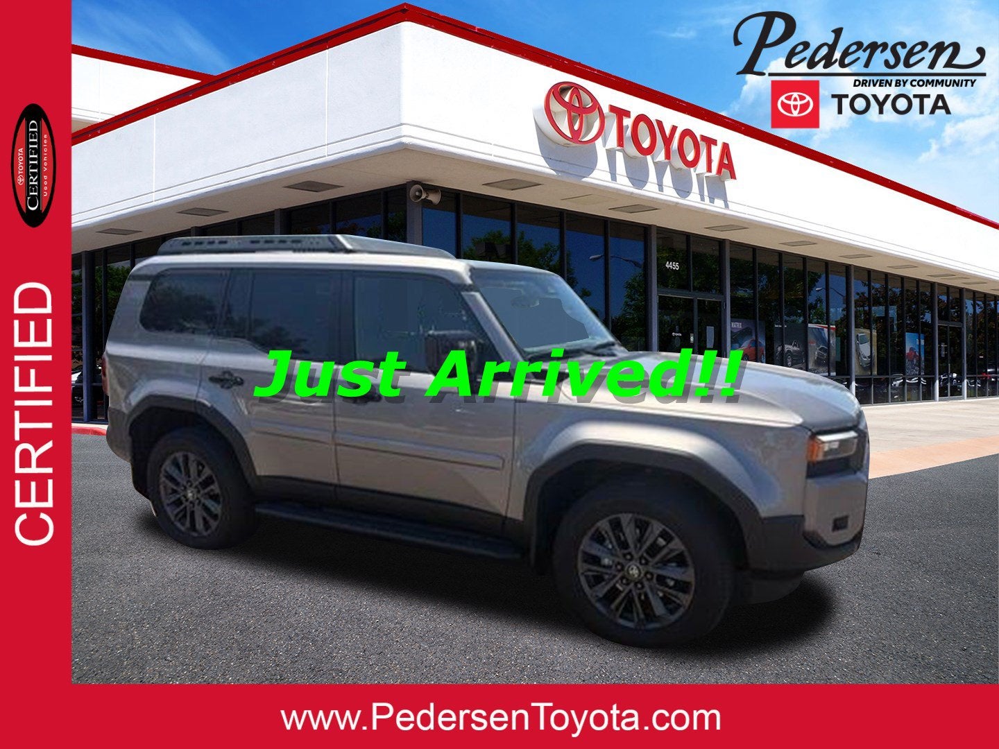 toyota land cruiser 2025 JTEABFAJ8S5020894 image toyota land cruiser 2025 JTEABFAJ8S5020894 image